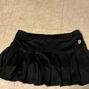 I am selling a skirt with a built-in underwear